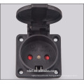 high quality 16A 2 PIN electrical industrial schuko plug